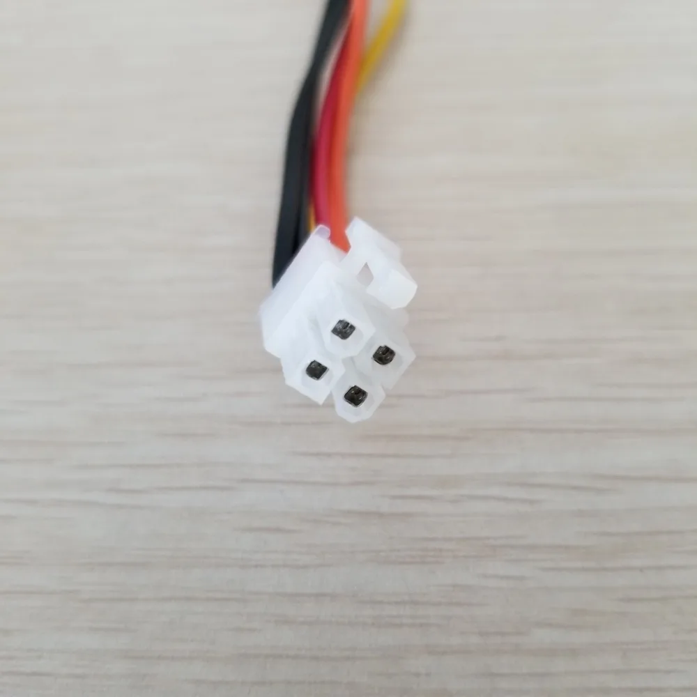 ATX マザーボード 4 ピン - 2 ポート シリアル ATA SATA ハード