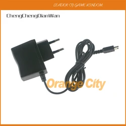 Adattatore per cavo di alimentazione ca da 1pc di alta qualità caricabatterie da viaggio da parete per Nintendo DS Lite DSL NDSL EU Plug