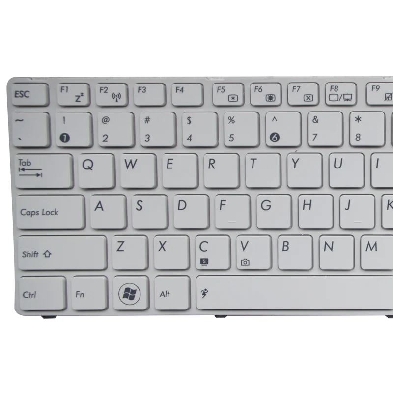 US For ASUS k53 K52N G53 G72 G51V G53 N53T X53 X54H k53 A53 A52J N71Ja N71Jq N71Jv N71VG N71VN keyboard English New White