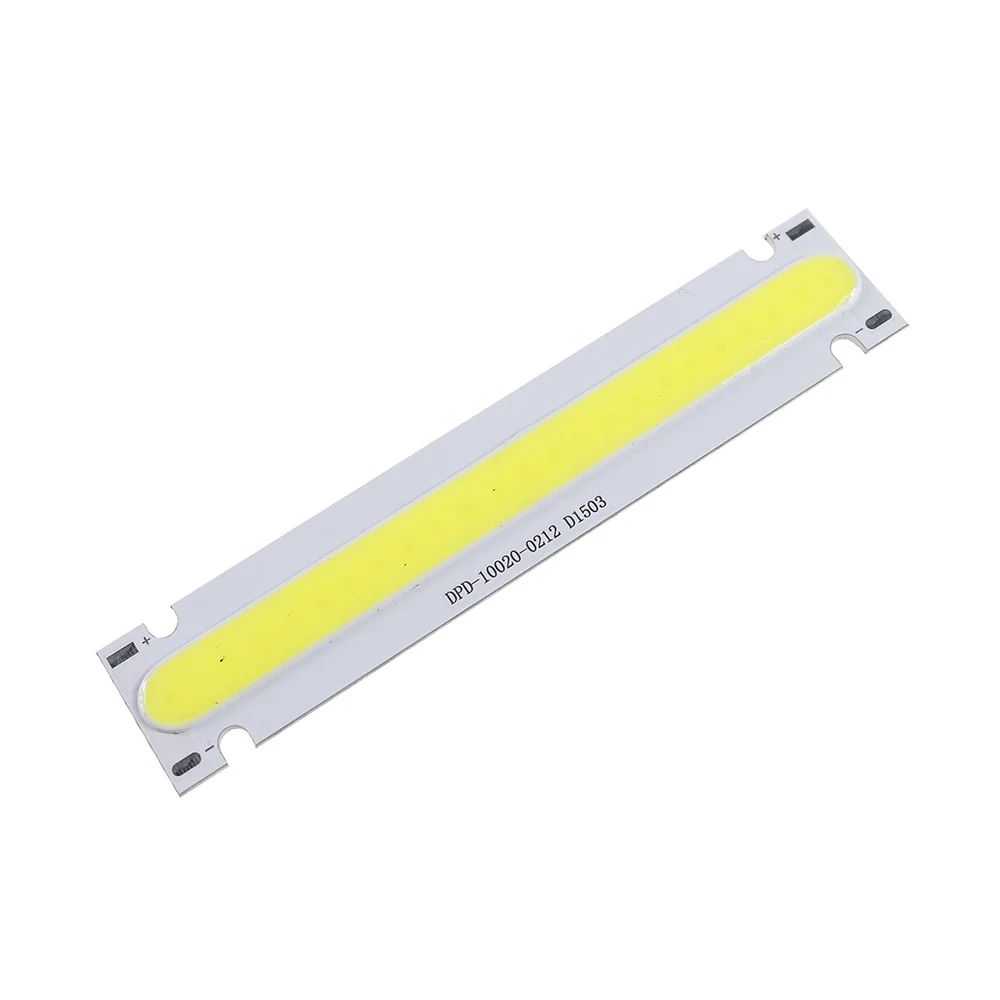 5W LED COB Bulb Lamp Light Pure Warm White Strip source Light Lamp Chip diy For DIY 100MM*20MM LED Flood Light DC6V High Power