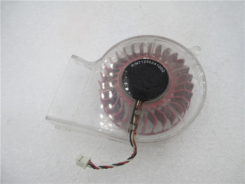 

Used FAN FOR MT3-10220 B127530BU ATI FireGL V7200 V7300 cooling fan