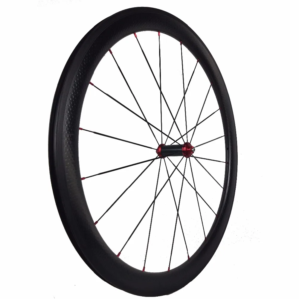 Carbon Mixed Dmple Wheelset 25mm Width 45mm Front 50mm Rear Tubular Road Bike Wheel Moonscapes V Brakes Rims Cycling Components