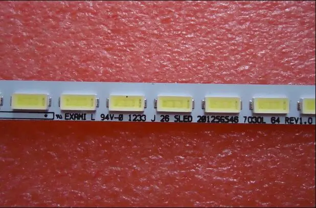 LTA460HQ18 SSL460-3E1C LJ64-03471A 2012SGS46 7030L 64 REV1.0 1piece=64LED 570MM