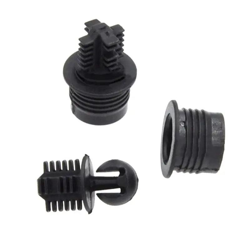 10Pair DIY Audio Speaker Buckles Plastic Speaker Grill Peg Ball Socket Fastener Screw Part Kit for Speaker Accessories images - 6