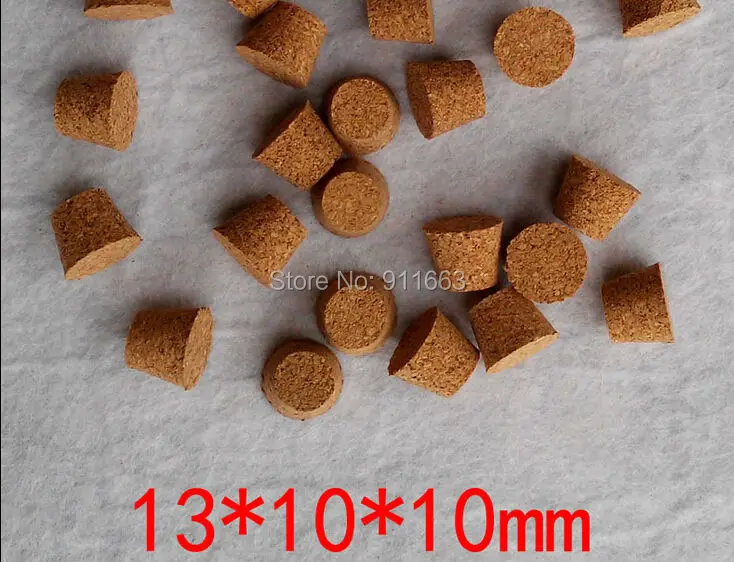 

13mm*10mm*10mm,300pcs/lot!soft cork stopper for glass bottles,stopper,bung,wooden plug etc.