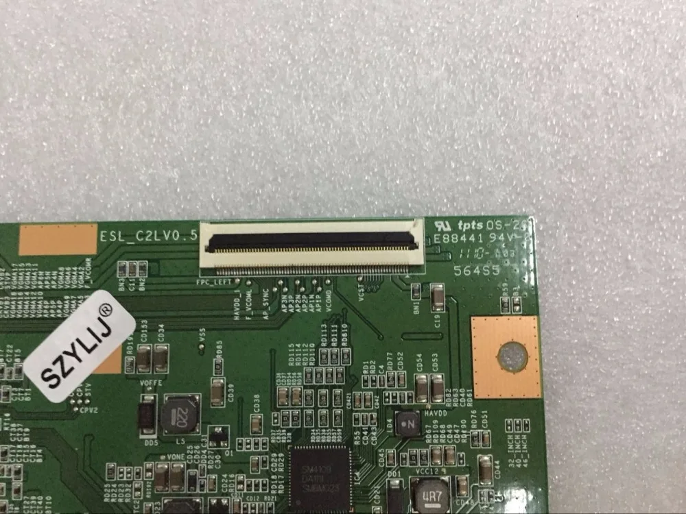 SZYLIJ-placa lógica Original de KDL-46EX520, 1 pieza, buena calidad, ESL-C2LV0.5, LTY460HN02