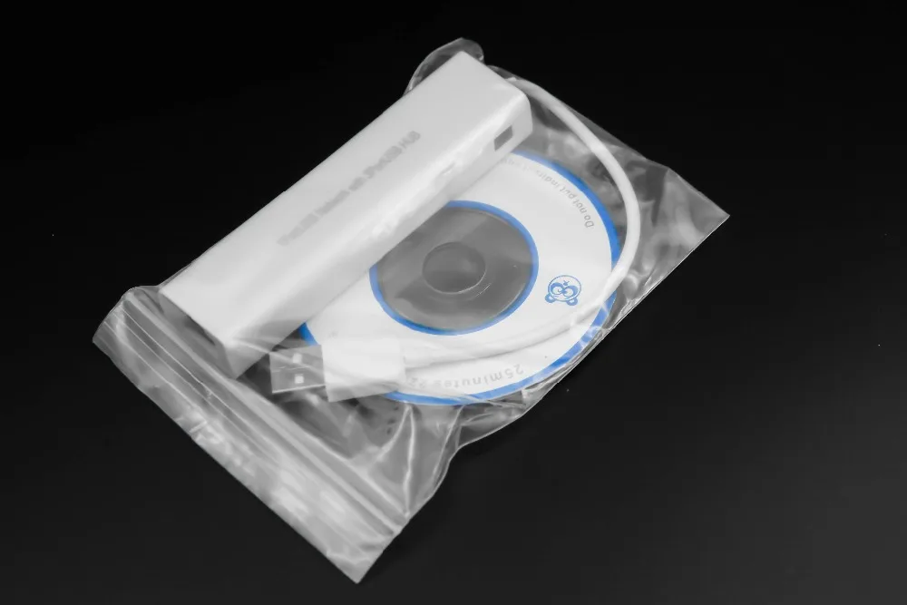 Micro USB zu Netzwerk LAN Adapter Ethernet RJ45 mit 3 Port USB 2,0 HUB Adapter für Android tabletten RD9700 IC