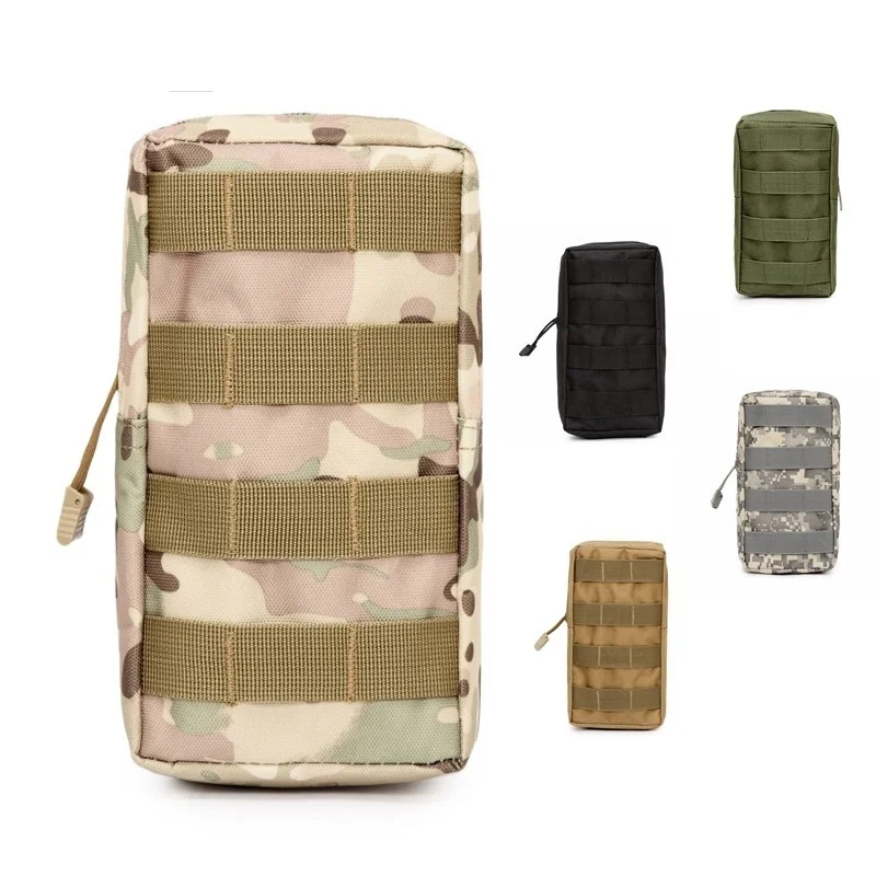 

Molle Bag Medical Pouch Outdoor Sports Utility Hiking Hunting Accessories EDC Waist Pack Vest Pouches