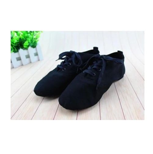 Soft Canvas Dance Jazz Shoes Woman Ballet Gym Shoes For Men Professional Jazz Dance Shoes