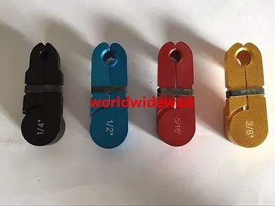4 CÁI 1/4 "1/2" 5/16 "3/8" Ngắt Kết Nối Tool Set cho Nhiên Liệu & A/C Dòng