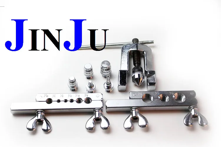 9 قطعة/المجموعة الصلب أنابيب البناء المتوسع الفقرة Multitool عدة أدوات سيارة تبريد خدمة أداة تركيب إحراق أداة الجمع مجموعة