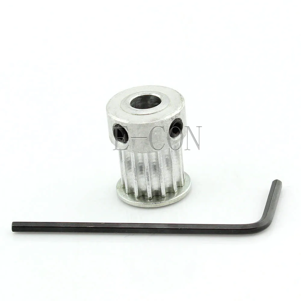 1PCS/5PCS/10pcs  3M Timing Pulley 14T 4mm/5mm/6mm/6.35mm Bore for Stepper Motor 3D Printer 11mm Width HTD