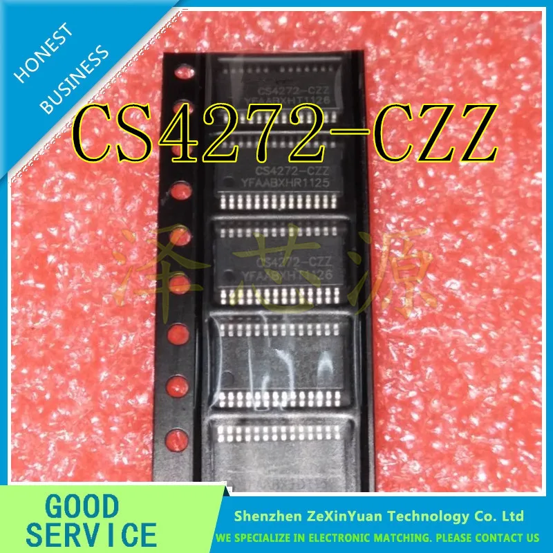 

5PCS/LOT CS4272-CZZR CS4272-CZZ CS4272 TSSOP-28 Audio Codec