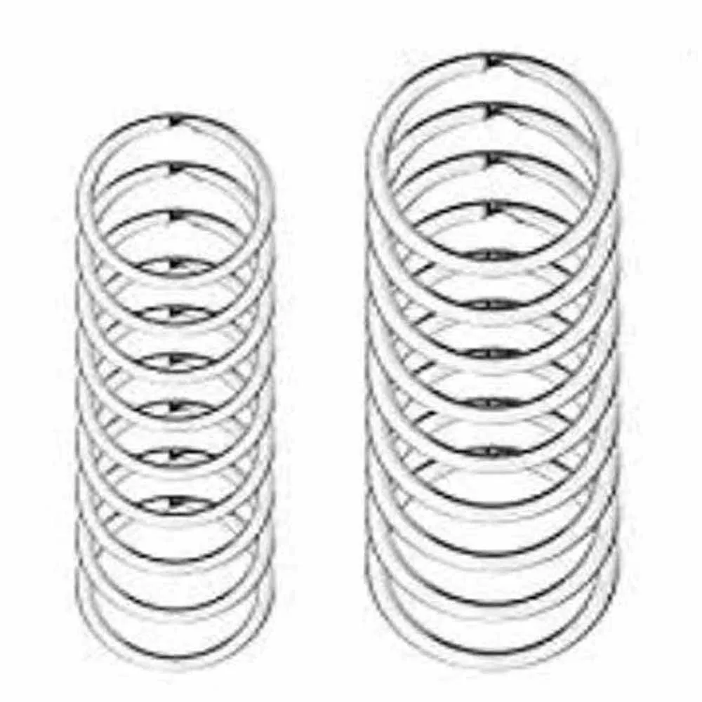 30 PCS Round Flat Key Chain Rings Metal Split Ring For Office Car Keys Organization Hang Cards Making Arts & Crafts Project Ring