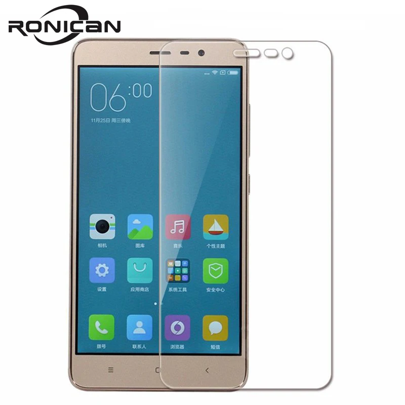 9H Tempered Glass for Xiaomi Redmi Note 3 3 4 5 Pro Screen Protector Toughened Protective Film for Redmi 3 3s 4A 5A 6A 7 7A 9 9A