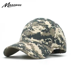 Men Army Camouflage Camo Cap Cadet Casquette Desert Mosaics Hat Baseball Cap Hunting Fishing Blank Desert Hat 2018 Spring Summer