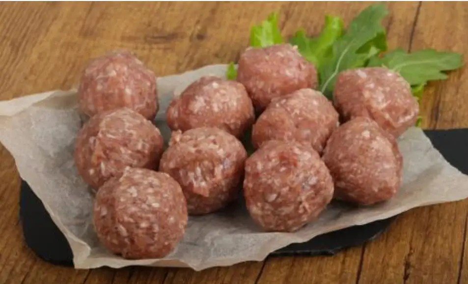 Automatic meatball forming machine meat ball making machine