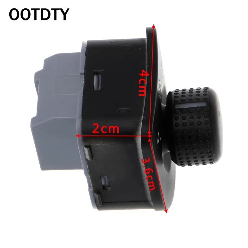 1J1959565F Side Mirror Switch Heat Control For V-W Beetle Passat B5 J-etta Golf MK4