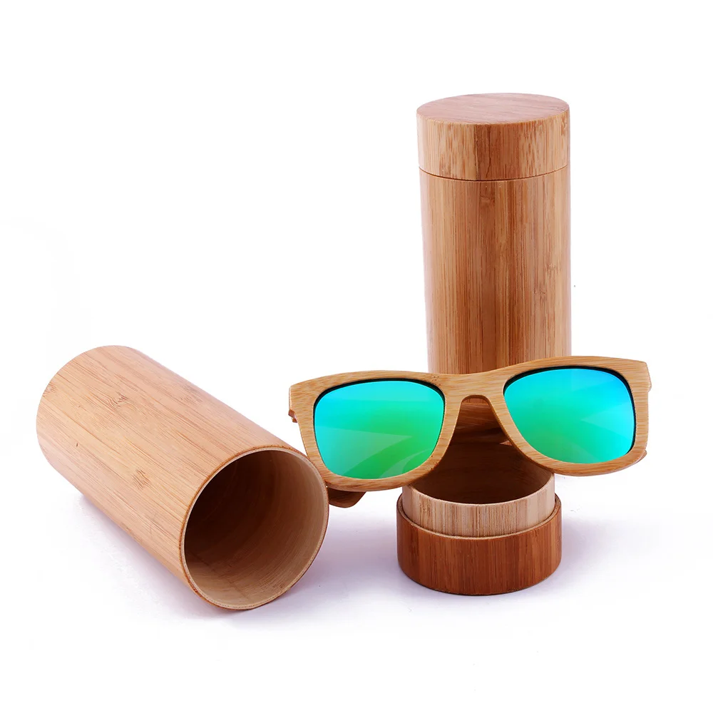 

BerWer New Men Women Handmade Bamboo Sunglasses Eyewear Eyeglasses Wood Sunglass