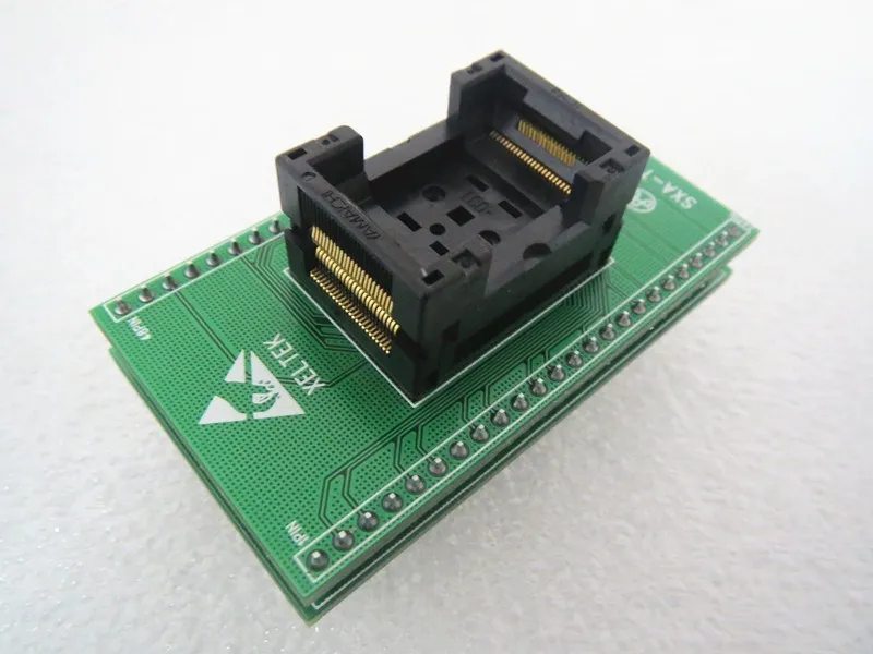 Opentop TSOP48/DIP48 SA247 SB247 IC Burning seat Adapter testing seat Test Socket test bench  in the stock