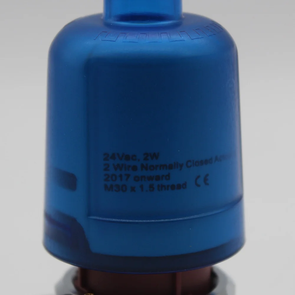 230V 24V M30X1.5 M28X1.5 Normally close Electric Thermal Actuator for Manifold flooring Heating valve part  adiator thermostat