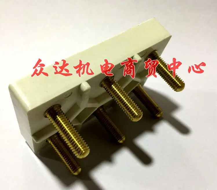 Motor terminal Locomotive wiring board M6/M8/M10 Connection terminal Copper Column High-speed Railway EMU Accessories