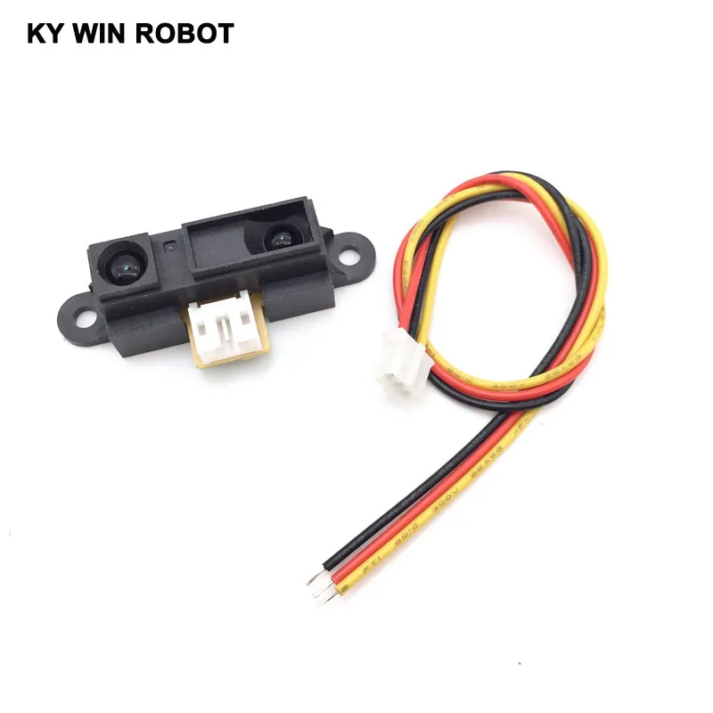 IR Sensor GP2Y0A21YK0F Measuring Detecting Distance Sensor 10 to 80cm with Cable for Arduino