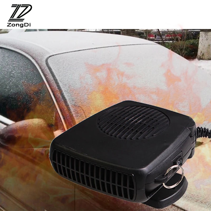 ZD 1Pc Car heaters Windshield defroster fan for Toyota corolla c-hr Lada granta vesta Mazda 3 6 cx-5 Chevrolet cruze accessories