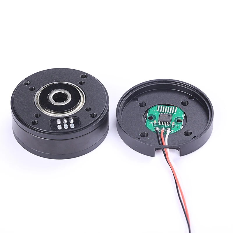 GB3506  gimbal motor with AS5048  encorder and slip ring for alexmos basecam 32bit gimbal controller