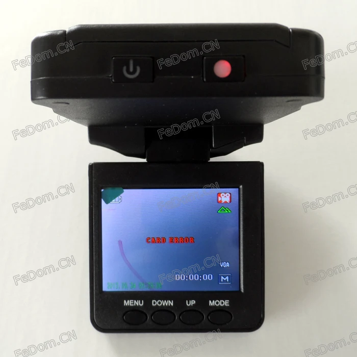 Car DVR Accessories with TFT rotatable LCD Screen fits for any brand cars