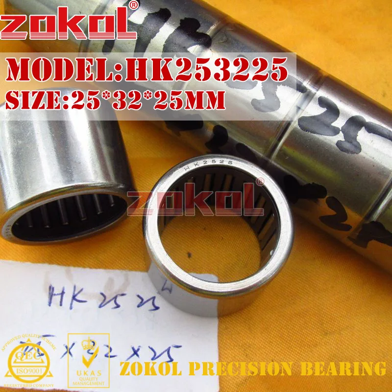 5Pcs/Lot HK2522 HK2525 HK2816 HK253222/25 HK283516 Needle Roller Bearing 25*32*22/25 28*35*16 ZOKOL