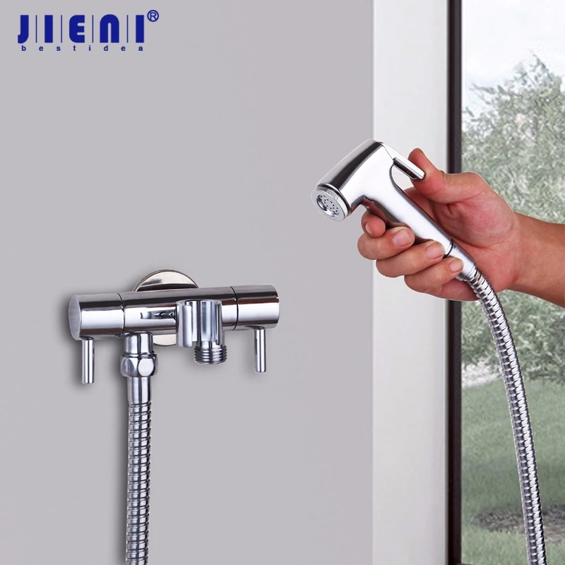 JIENI Bathtub Torneira Wall Mounted Chrome Hand Shower Single Handle Cold Bathroom Basin Sink Brass Vessel Tap Faucet