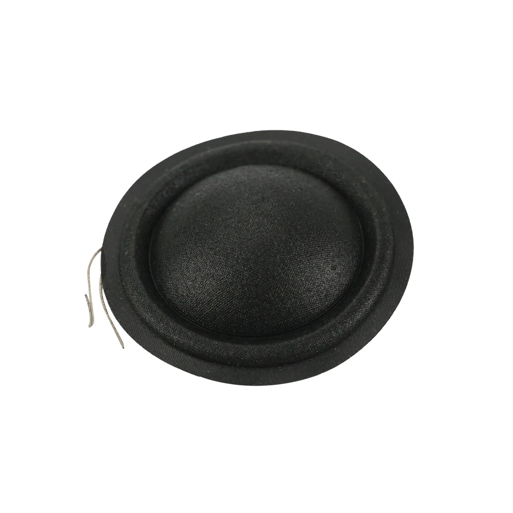 GHXAMP 49.5 مللي متر إطار من الألومنيوم ملف صوتي متوسط المدى 50 غشاء حريري أساسي 8OHM ألتو لـ Hivi DMB-A DMD DMA DMF 2 قطعة