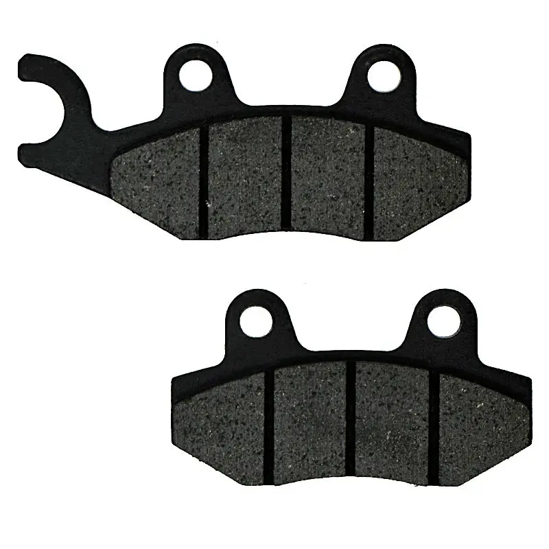 Motorcycle Brake Pads Front Rear For KEEWAY 150 Logik 2013-2015 PEUGEOT Geopolis 125 Premium/Non ABS Nissin Calipers 2007-2012