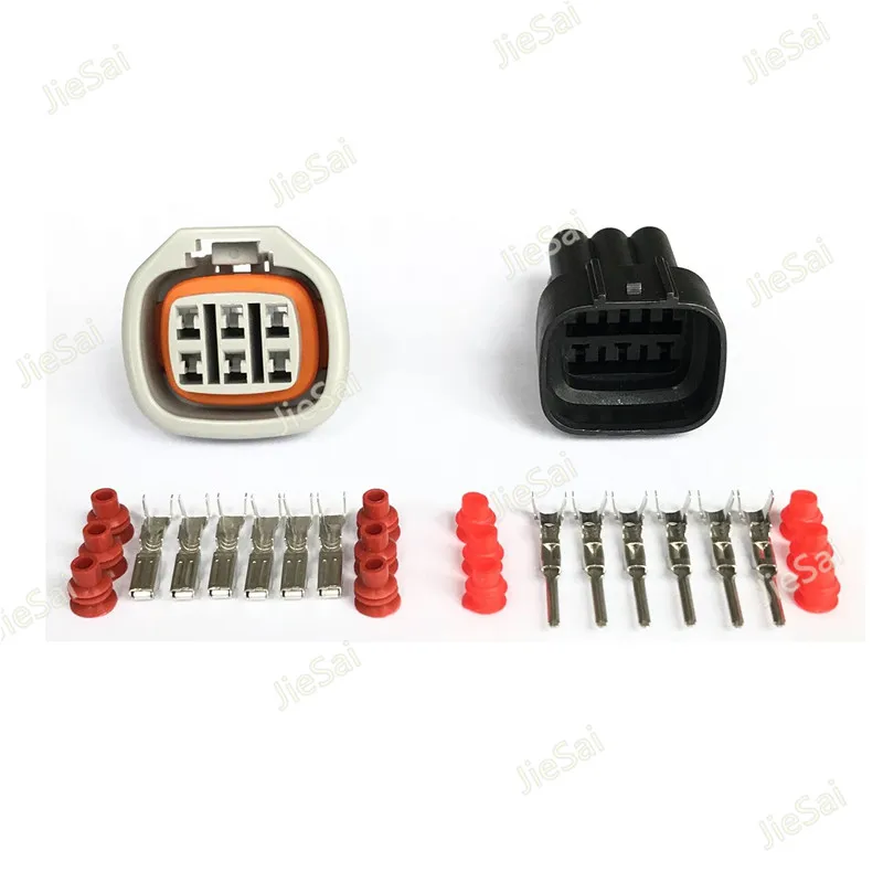 6 Pin 6189-0029 Super C6S-194G Aprillia CDI Accelerator Throttle Pedal Connector Female Male Plug For Infiniti Toyota