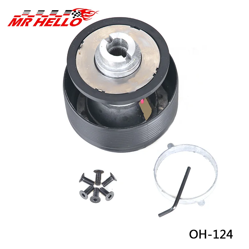 New OH-124 Universal New Racing Steering Wheel Hub Adapter Boss Kit HUB-OH-124