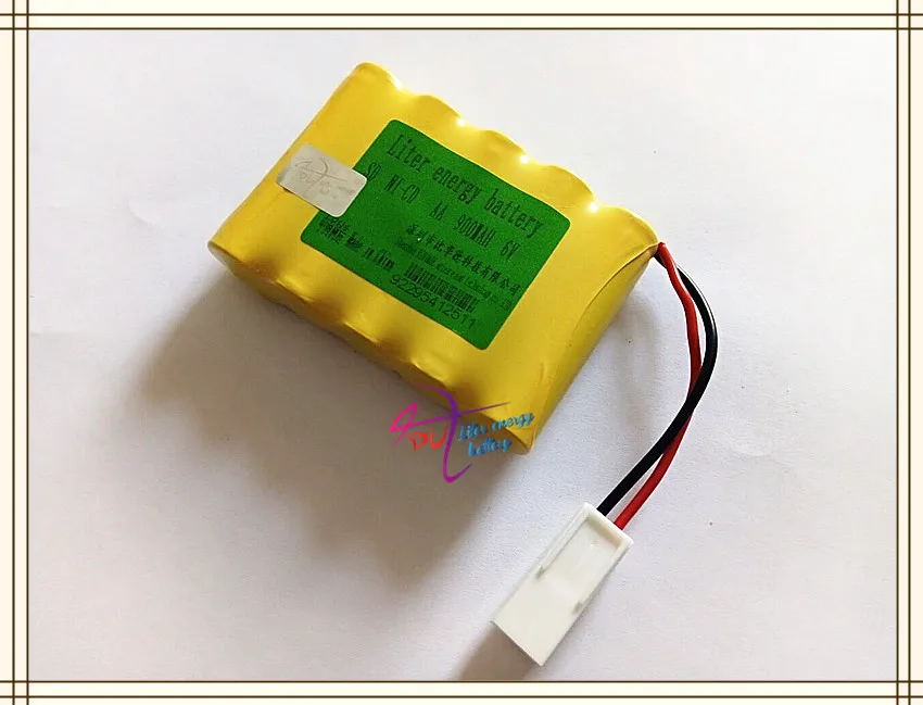 Liter energy battery  Ni-Cd 6V 900mah AA battery for remote control electric toy