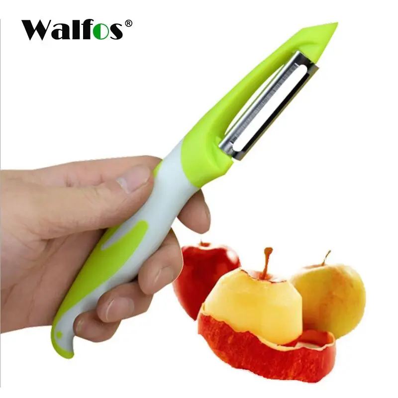 WALFOS Vegetable Peeler Knife Cutter Potato Peeler Knife For Cleaning Vegetables Knives Cutter Grater Peelers Kitchen Gadgets