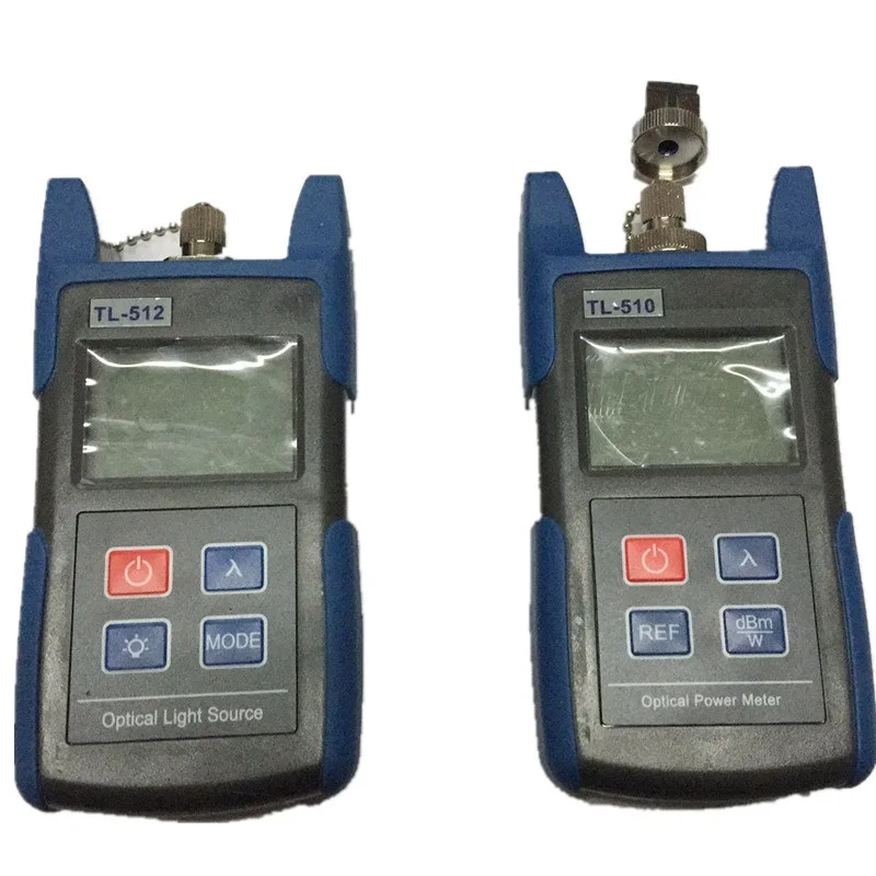 

Handheld TL510A or TL510C Fiber Optic Power Meter Optical Light Source TL512 1310/1550nm