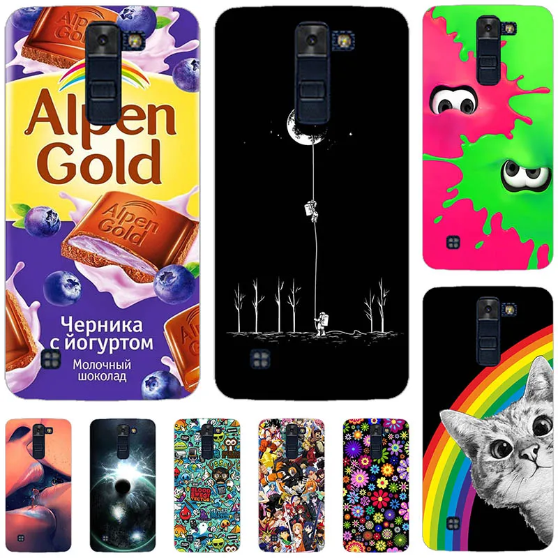 Lovely Fashion Phone Case For LG K8 2016 Cool Pattern Paint For LG K8 2016 Lte K350 K350E K350N K 8 4G For LG Phoenix 2