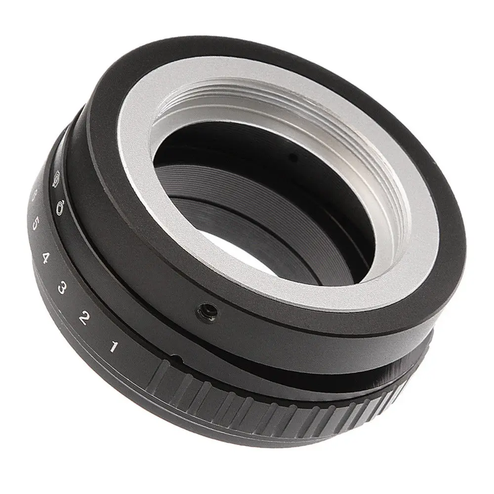 

FOTGA Adapter Ring for M42 Lens to Sony E NEX-3 3C 3N 5 F3 A6000 A5000 A3500 A3000 A7 A7R Dslr Camera Tilt-shift 360 Degrees