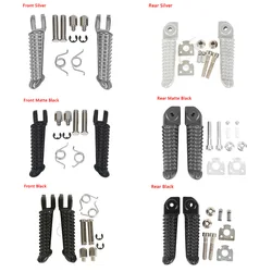 Motorcycle Footrests Foot pegs Rear Front For Yamaha YZF R1 2002-2020 R6 2003-2020 YZF R6S R1M