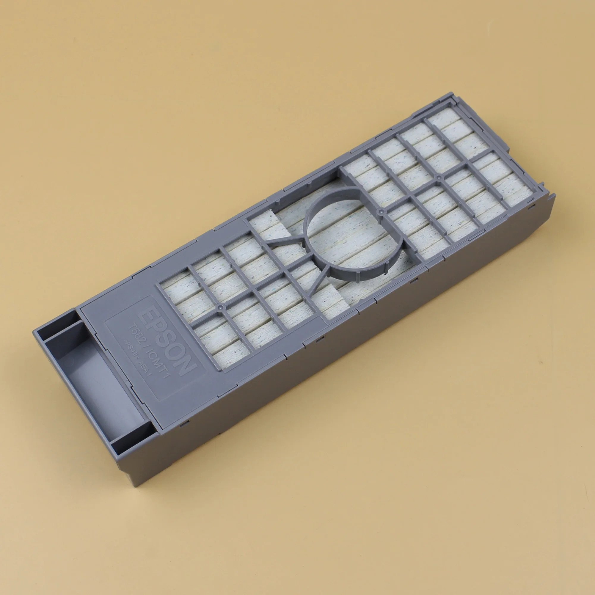 

Оригинальный резервуар для обслуживания T5820 3880 для Epson 3800 3800C 3850 3885 3890 PX5800 P800 D700 для резервуара для отработанных чернил Fuji DX100