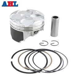 Motorcycle 76mm Pistons Rings Kit For Honda CBR250 CBR 250 2011 2012 2013 CRF250L CRF250 L 2013 2014 2015 2016 13010 KYJ 305 900