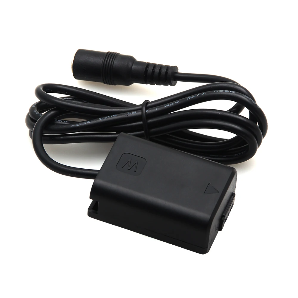 NP-FW50 DC Coupler Battery Adapter Dummy Battery Pack For SONY A7S A7R A7 NEX7