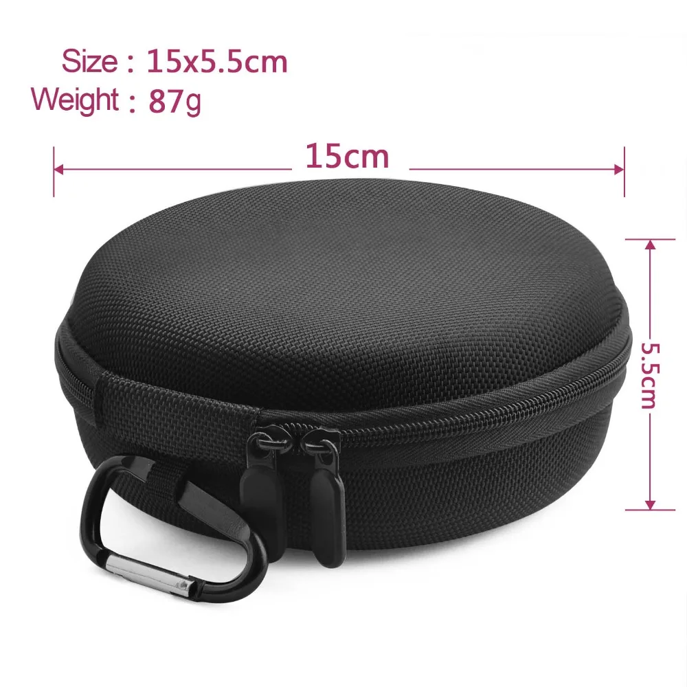 Bluetooth Lautsprecher Abdeckung Fall für Beoplay A1 durch Bang & Olufsen B & O Spielen Tragbare Reise Tragen PU EVA hard Case Tasche Halter Zipper