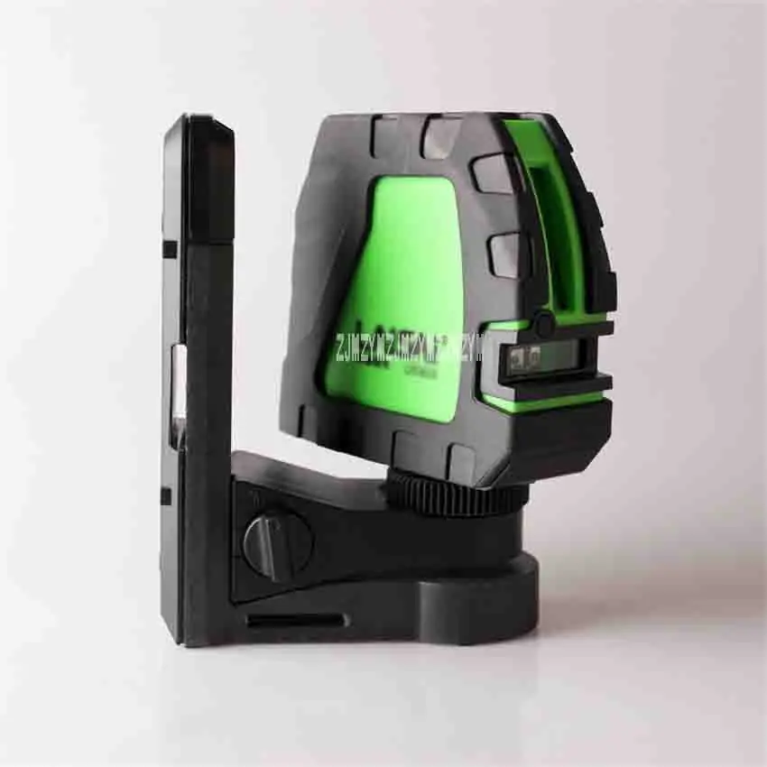 Lsg609-medidor de nível com luz verde com 2 linhas, alto brilho e alta precisão, automático, aparelho de marcação a laser verde 532nm