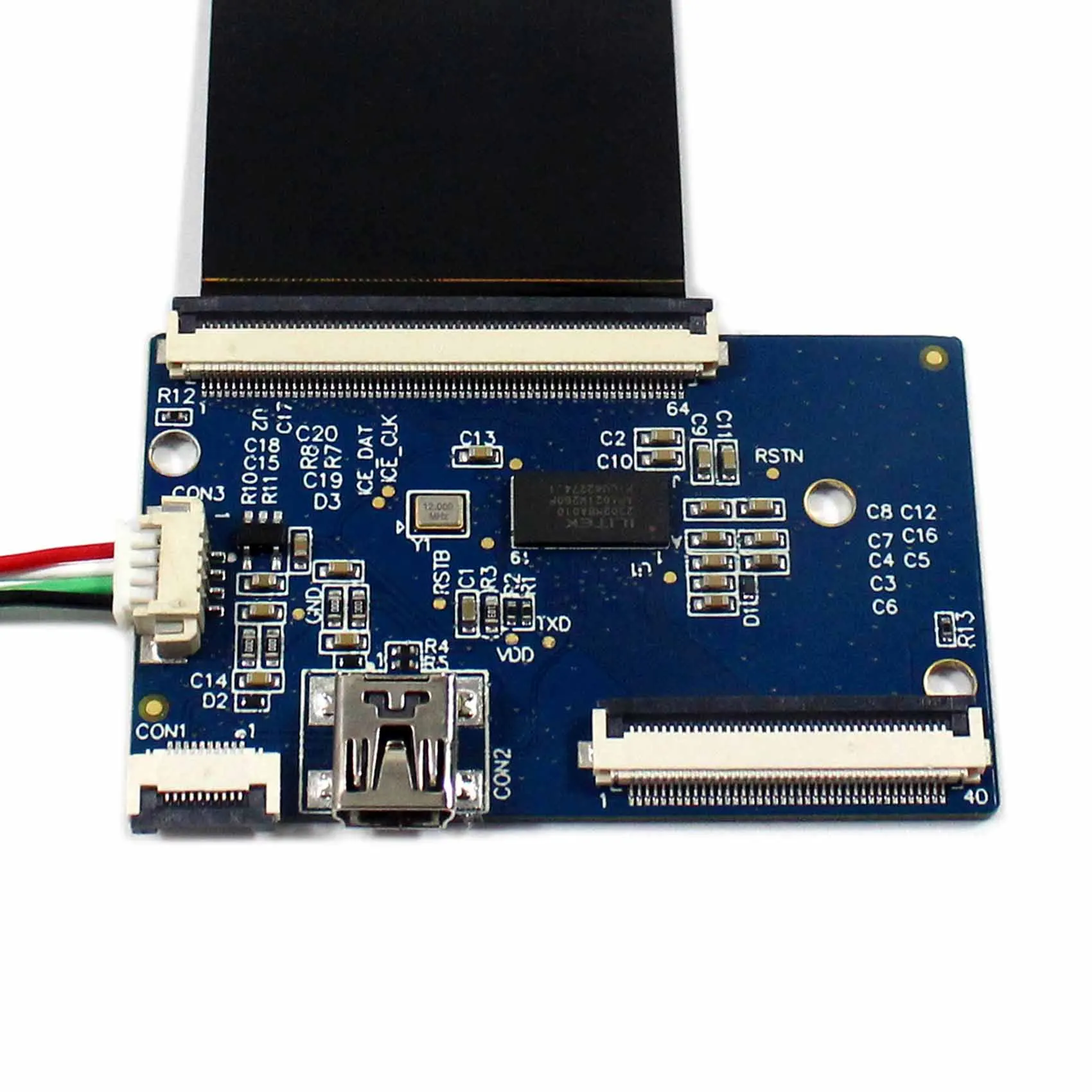 Płyta kontrolera LCD H DMI VGA 2AV z ekranem LCD 10.1 cala 1920x1200 B101UAN01.A AHVA