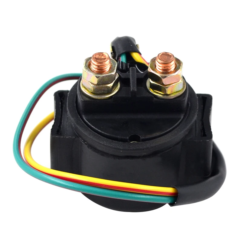 Starter Relay Solenoid for KAWASAKI KLT200 DUCSTER 1981-1983 KLT250 KLT 250 1982 KZ1000 KZ 1000 CLASSIC CSR LTD 1980-1982