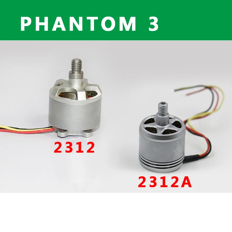 DJI Phantom 3/4 Repair Accessories 2312 / 2312A / 2312S Brushless Motor